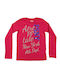 Aeropostale Kids Blouse Long Sleeve Pink