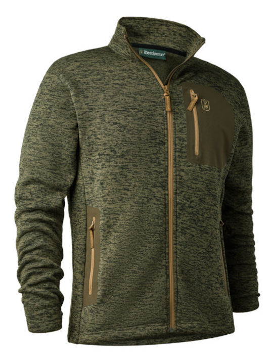 Deerhunter Hunter Hunting Cardigan Fleece Khaki