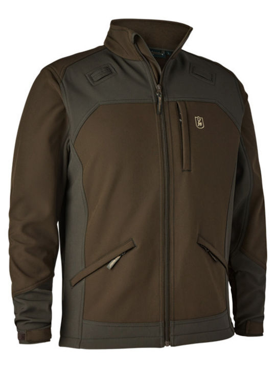 Deerhunter Rogaland Hunting Cardigan Softshell Khaki
