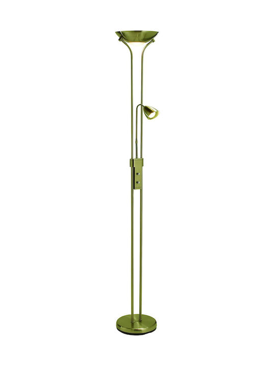 Markslöjd Floor Lamp with Socket for Bulb GU10 Bronze