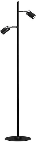 Eko Light Floor Lamp Silver