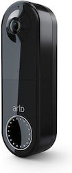 Arlo Ασύρματο Κουδούνι Πόρτας Μαύρο