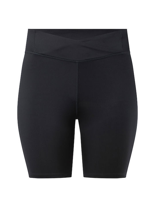 Reebok Pp Frauen Fahrrad Leggings Schwarz