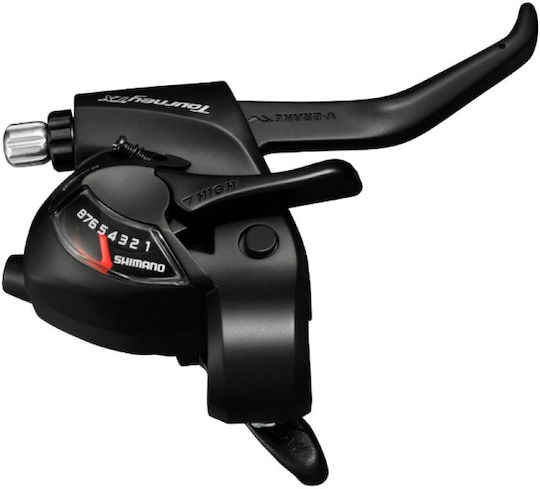 Shimano Tourney St Tx800 8 8sp Right Bicycle Gear Lever
