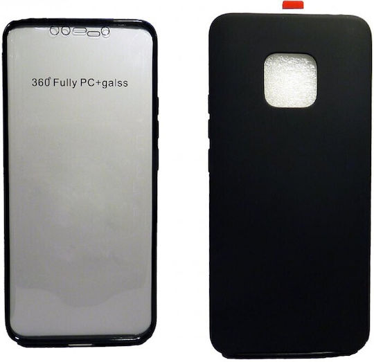 Back Cover Silicone Black (Huawei Mate 20 Pro)