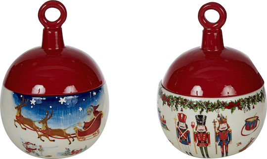 Ornament suspendat Glob Ceramic 19buc