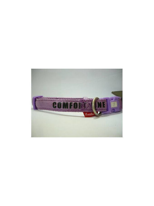 Ferribiella Dog Collar in Purple color 20mm