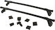 Hermes Bare de Acoperiș Metalice Pentru Opel Corsa 1992-2003 Set Cu Picioare Argintii