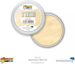 Warlord Games Model Making Paint Desert Sand 180ml Warlord Games Model Making Paint Desert Sand 180ml