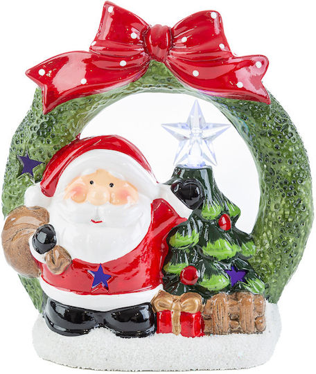Georgiou Beleuchtet Weihnachtliche Figur