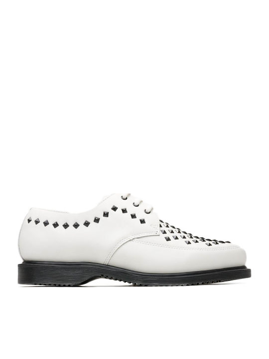 Dr. Martens Stud Дамски Оксфорди в Цвят Бял