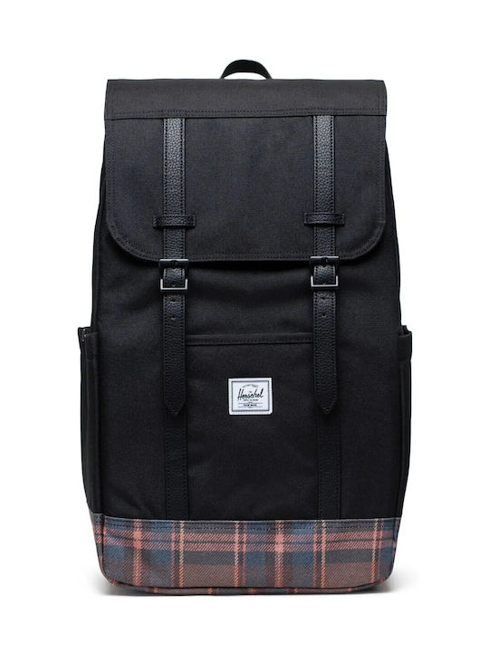 Herschel Retreat Männlich Rucksack Schwarz