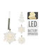 ArteLibre Illuminated Christmas Figure Length 30cm