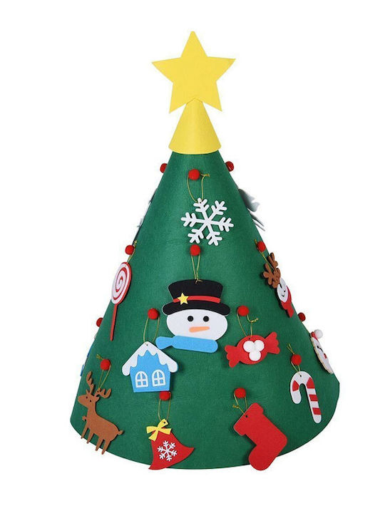 Weihnachtsdekoration Baum 70cm Verziert Grün