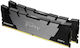 Kingston Fury Renegade 32GB DDR4 RAM με Ταχύτητα 3600 για Desktop