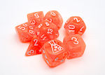 Chessex Translucent Dice