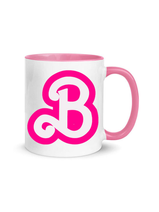 Barbie Tasse Keramik Weiß 330ml 1Stück