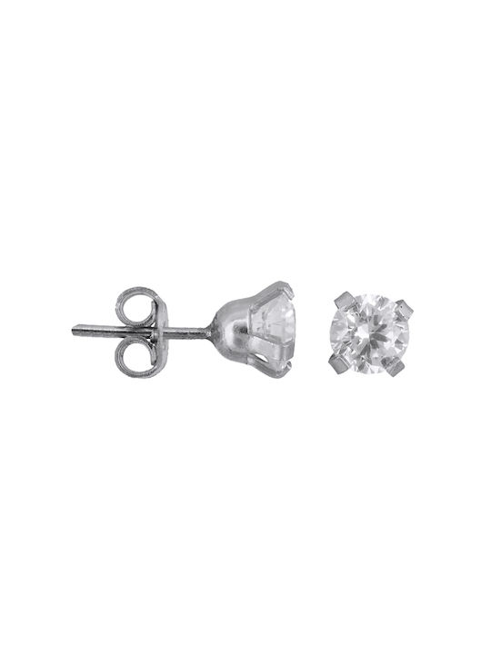 Earrings made of Platinum