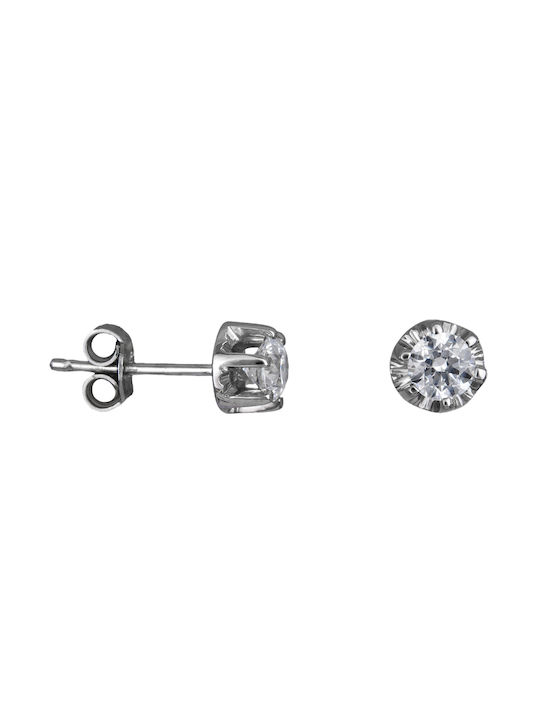 Earrings made of Platinum