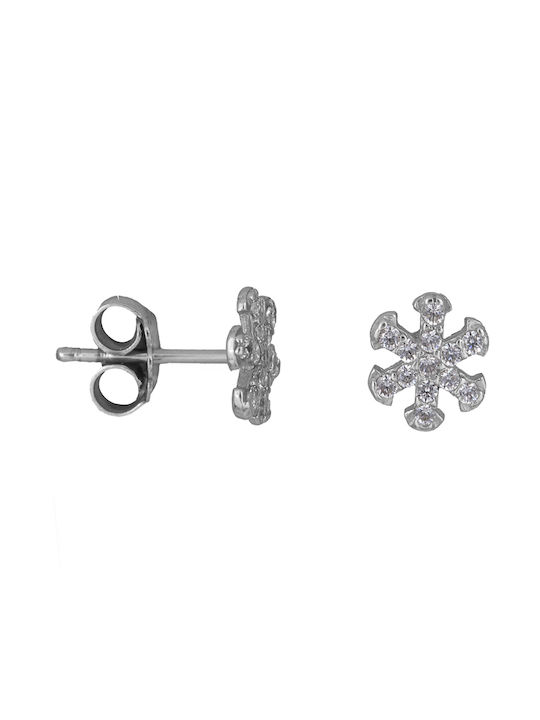 Earrings made of Platinum