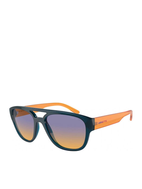 Arnette Unisex Γυαλιά Ηλίου με Πράσινο Κοκκάλιν...