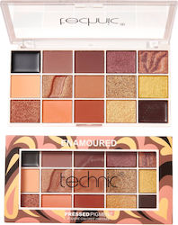 Technic Pressed Pigment Paletă cu Farduri de Pleoape Formă Lichidă 27gr