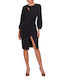 Derpouli Mini Dress Black