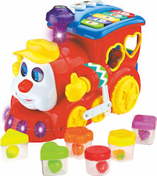 Hola Toys Τρενάκι Ταξινόμησης για 18+ Μηνών
