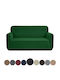 Without volant Elastic Cover for Four Seater sofa Cypress 1pcs 4SEAT-XV-POP-GREEN