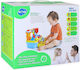 Hola Toys Παιχνίδι Στοίβαξης Πάγκος Εργασίας με Φως για 18+ Μηνών