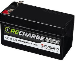 Standard Recharge Μπαταρία UPS 12V 1.3Ah