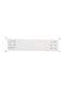 Nef-Nef Homeware Christmas Tablecloth Runner Fabric White L150xW33cm.