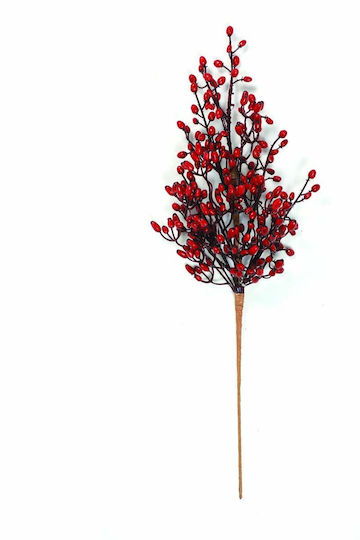 JK Home Decoration Χριστουγεννιάτικο Διακοσμητικό Κλαδί Μήκους 65εκ.