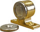 Magnetic Metallic Door Stopper Gold