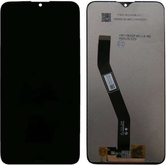 Οθόνη mit Touch-Mechanismus für Xiaomi Redmi Note 3, Note 3 Pro (Schwarz)