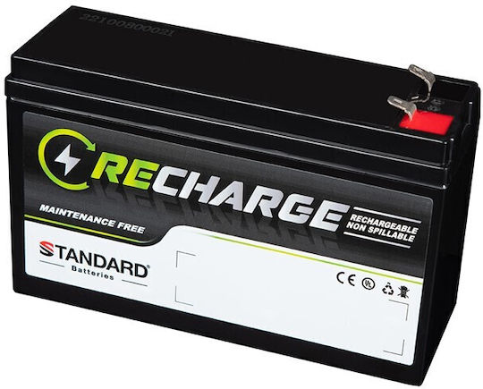 Standard Recharge Μπαταρία UPS με Χωρητικότητα 5.5Ah και Τάση 12V 1τμχ