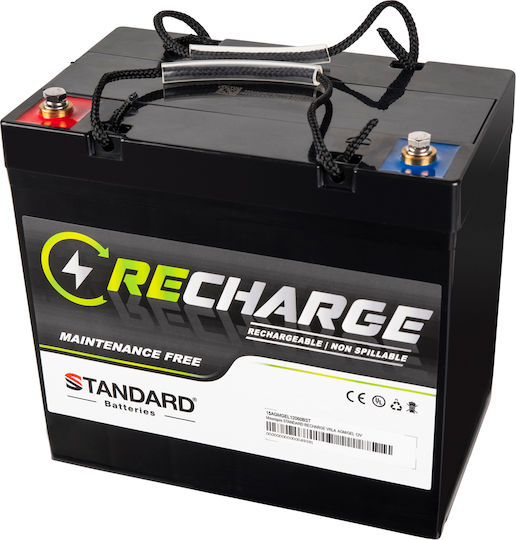Standard Recharge Μπαταρία UPS με Χωρητικότητα 60Ah και Τάση 12V 1τμχ