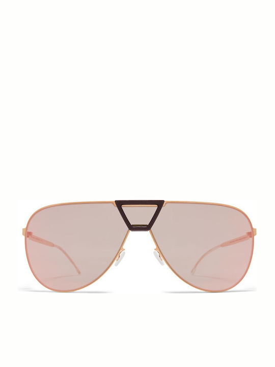 Mykita Γυαλιά Ηλίου Χρυσά με Μεταλλικό Σκελετό Mykita Γυαλιά Ηλίου Χρυσά με Μεταλλικό Σκελετό