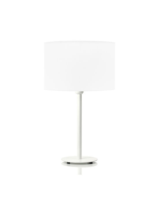 Veis Fabric Table Lamp for Socket E27 with Whit...