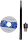 Neta Αντάπτορας Δικτύου USB με Ασύρματη Σύνδεση Wi-Fi 150Mbps