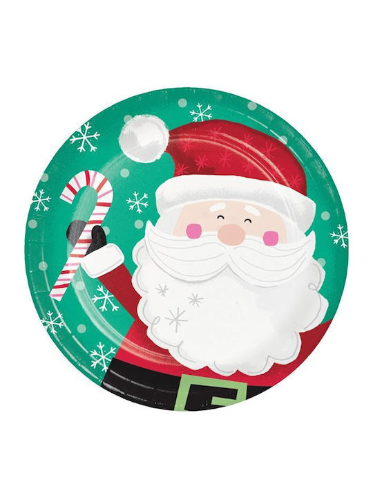 Creative Converting Christmas Plate