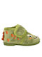Kinderhausschuhe Stiefel Grün