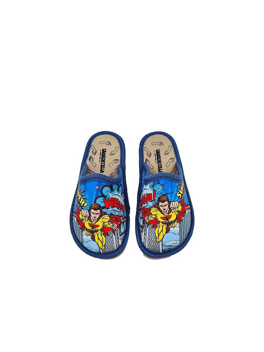 Comfortella Kids Slippers Blue