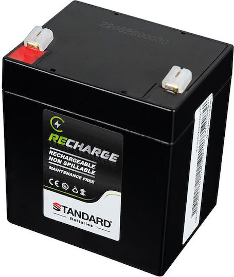 Standard Recharge UPS Battery with Capacity 5.5Ah and Voltage 12V 1pcs