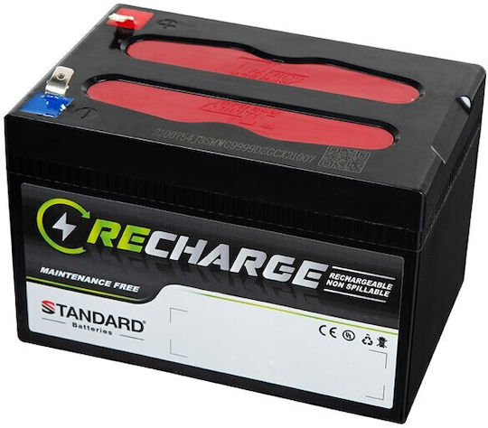 Standard Recharge Baterie UPS cu Capacitate 15Ah și Tensiune 12V 1buc