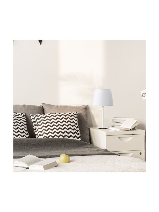 Veis Fabric Table Lamp for Socket E14 with Shad...