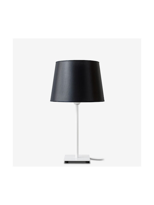 Veis Fabric Table Lamp for Socket E14 with Blac...