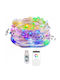 LED Weihnachtsbeleuchtung 10m RGB USB in Reihe Verschiedene Farben
