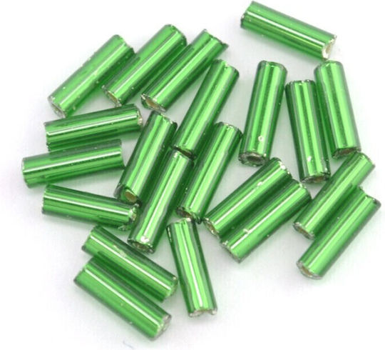 Gutermann Πλαστική Χάντρα Χειροτεχνίας Πράσινη 7mm 22gr