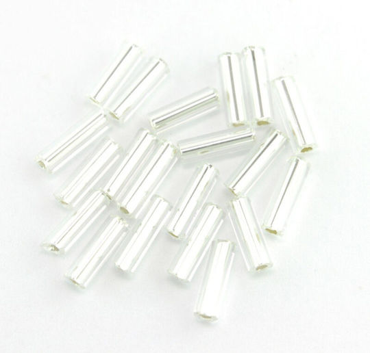 Gutermann Πλαστική Χάντρα Χειροτεχνίας Γκρι 7mm 22gr